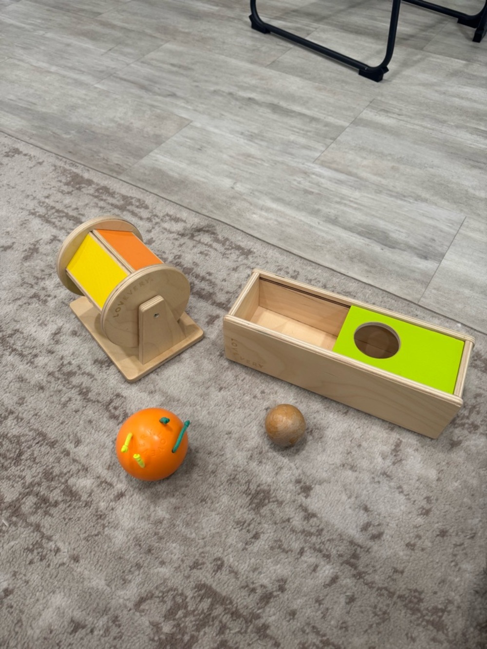 Wooden Montessori lovevery toys